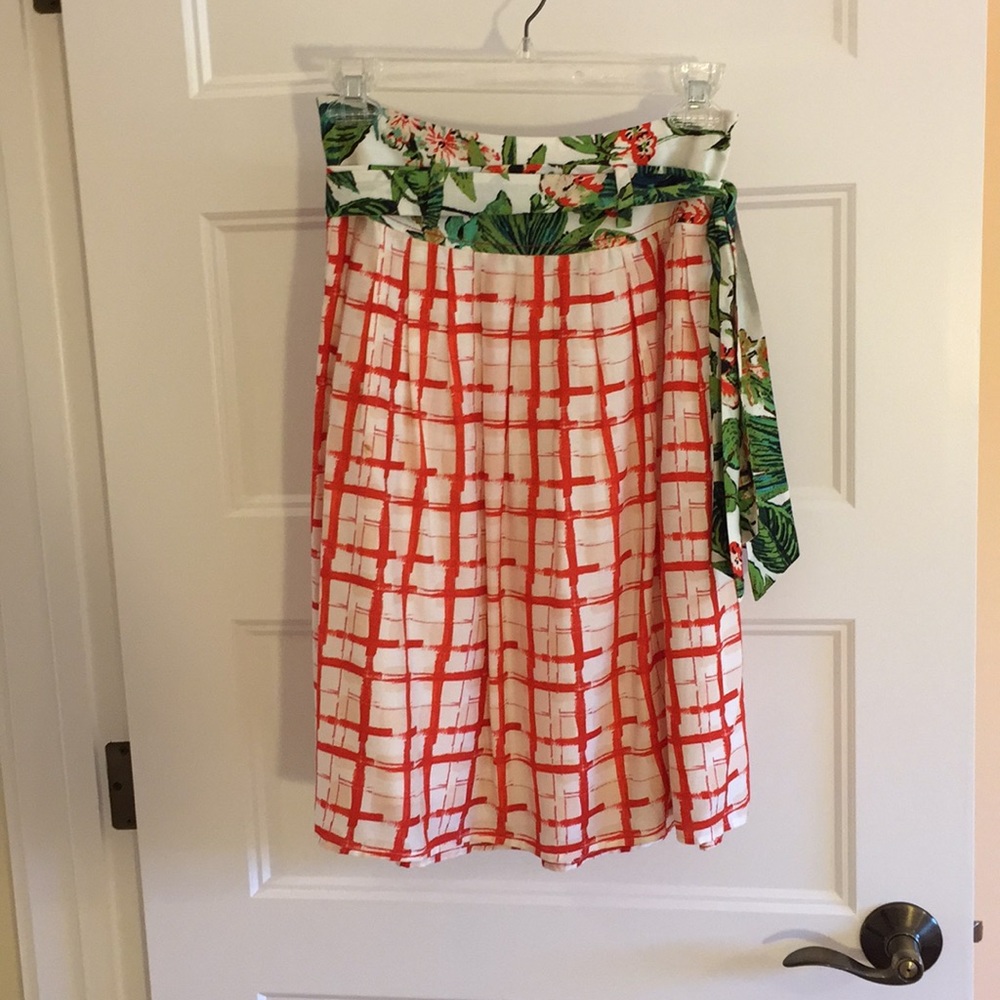 Anthropologie skirt.